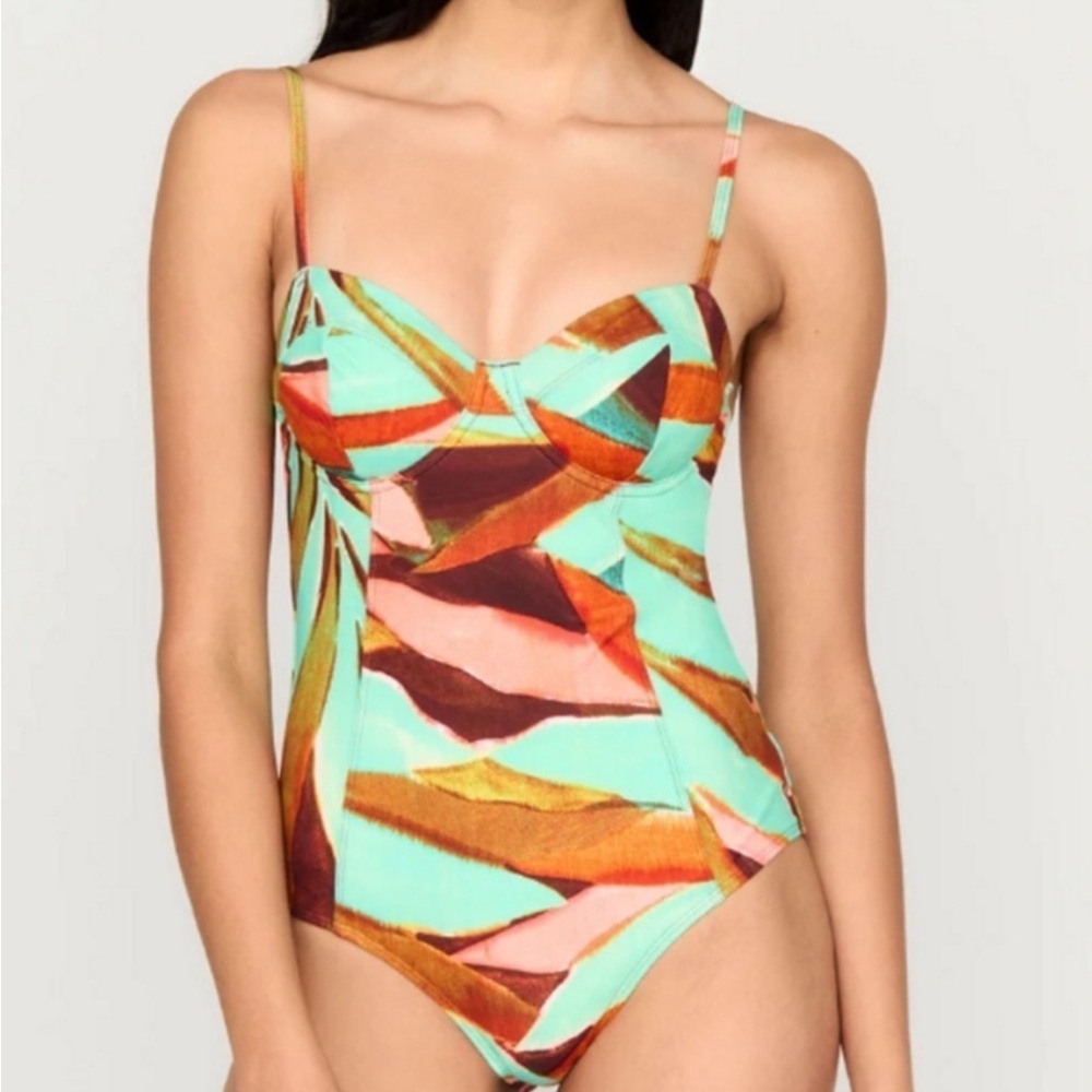 Marie Oliver Marceline One-Piece Swimsuit